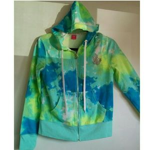 Tie Dye Light Hard Candy Hoodie Sweatshirt🍭
